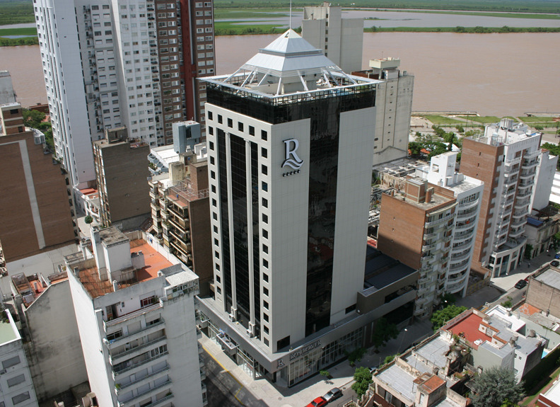 Ros Tower Hotel Rosario Dış mekan fotoğraf