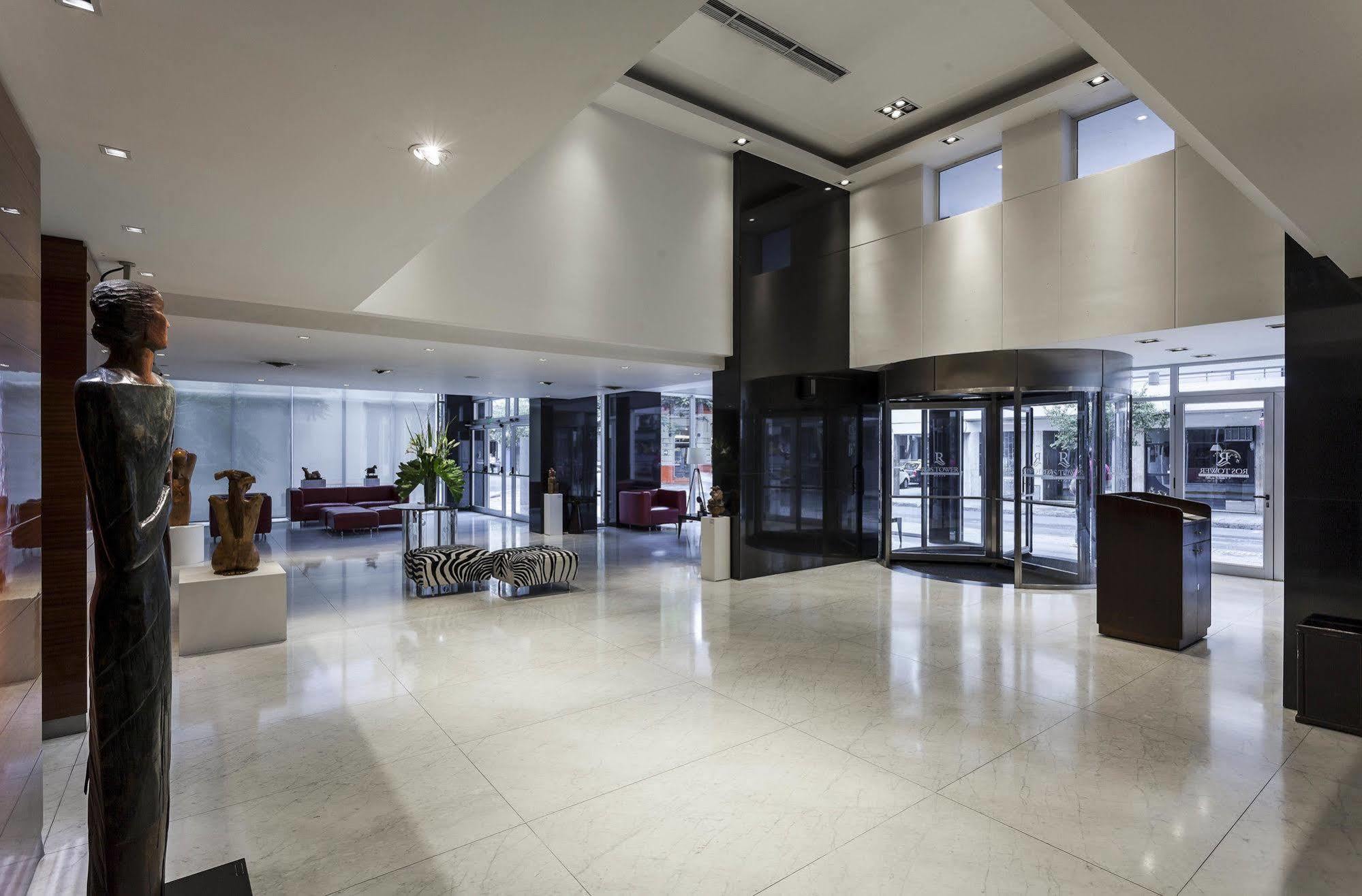 Ros Tower Hotel Rosario Dış mekan fotoğraf