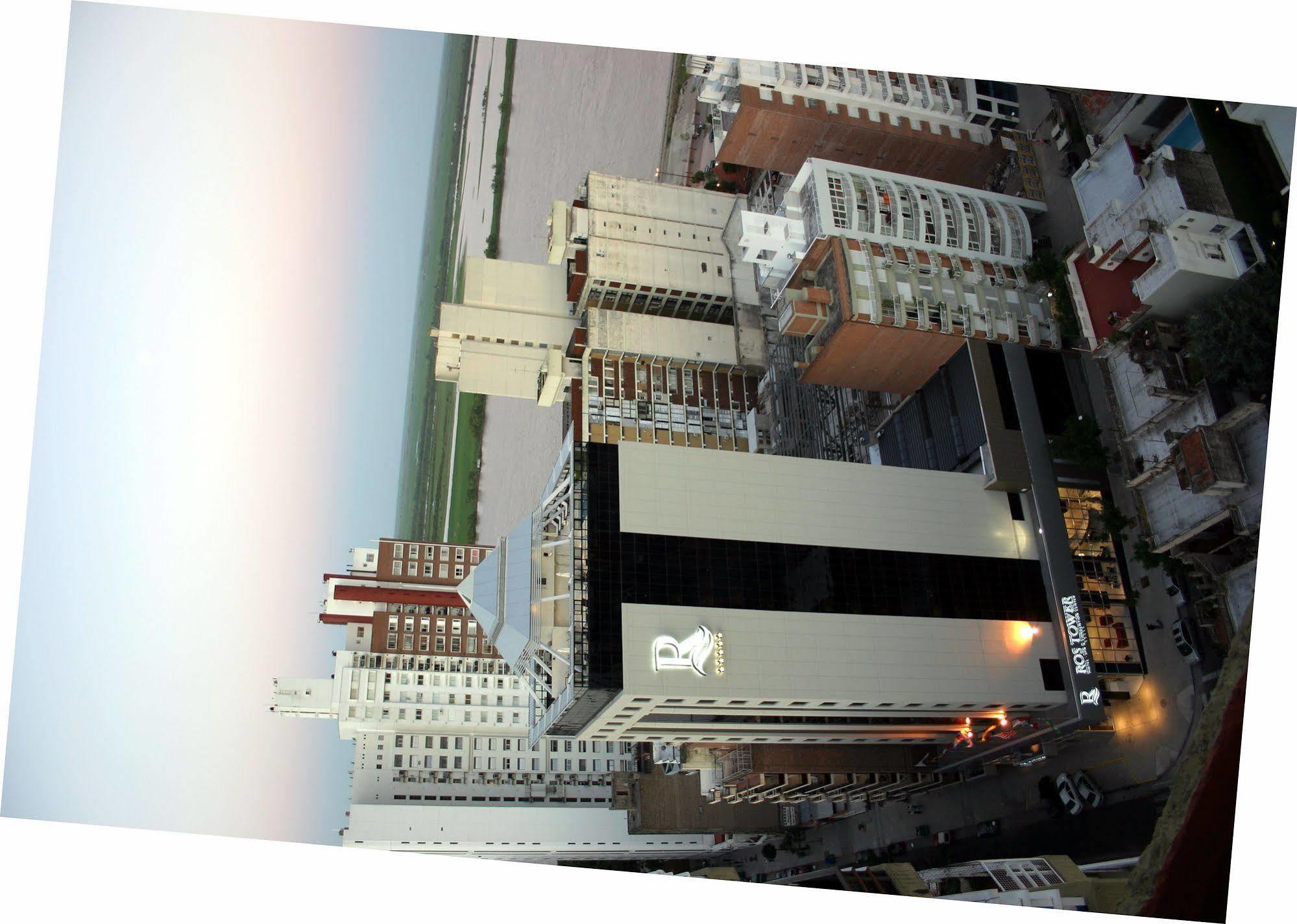 Ros Tower Hotel Rosario Dış mekan fotoğraf